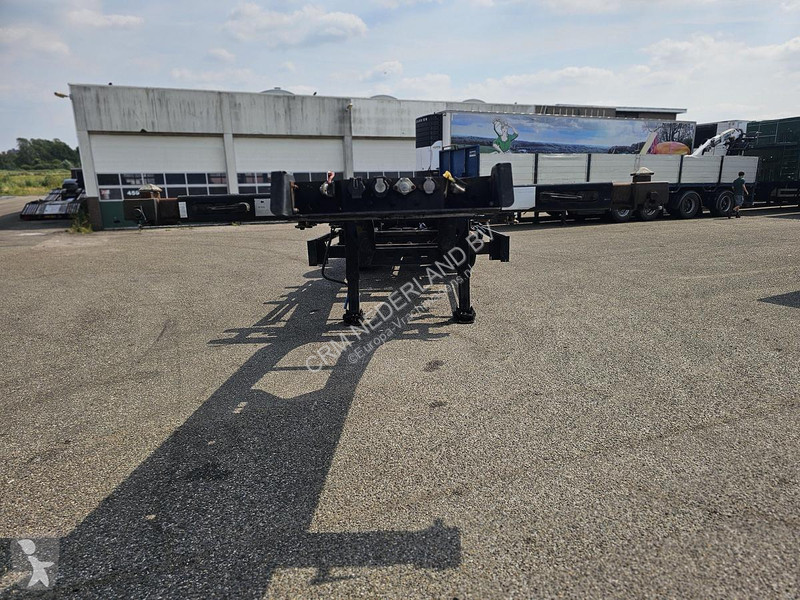 نصف مقطورة Kögel Port 45 simplex/ extendible/...