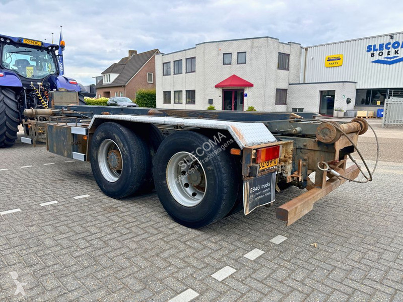مقطورة  Kabelsysteem 20 Ton