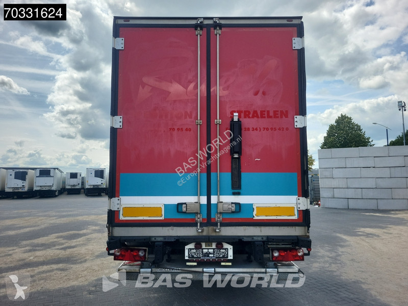 نصف مقطورة Schmitz Cargobull SCB*S3B Tailgate...