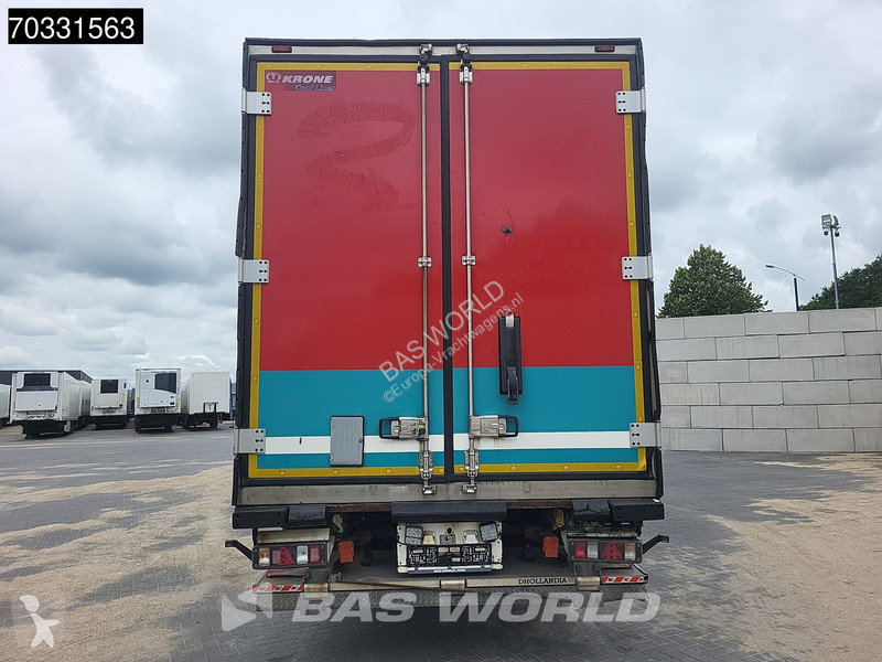 نصف مقطورة Krone Tailgate Lift Axle 250x270cm