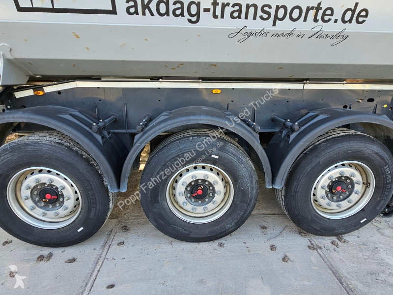 نصف مقطورة Kögel SKM 24*3-Achser, Rollplane,...