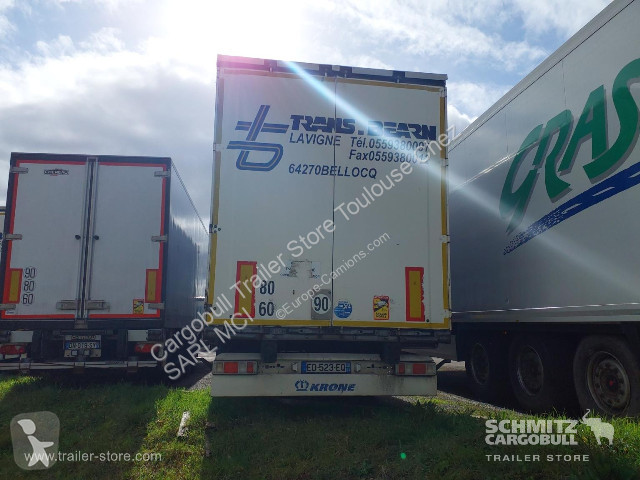Semi remorque Krone Semitrailer Curtainsider...