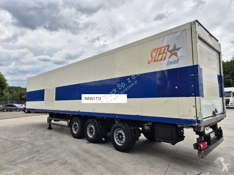 نصف مقطورة Schmitz Cargobull SKO 24 / THERMO...