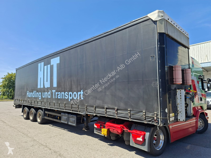 نصف مقطورة Schmitz Cargobull   3Achs MEGA...