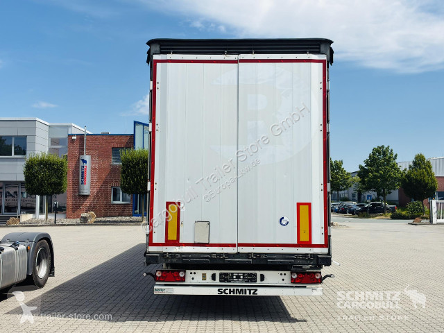نصف مقطورة Schmitz Cargobull Curtainsider Mega...