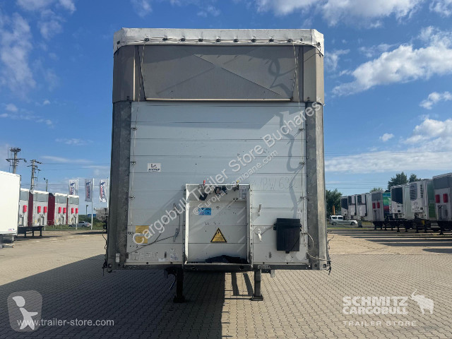 نصف مقطورة Schmitz Cargobull Curtainsider Mega