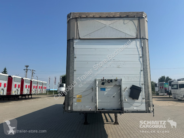 نصف مقطورة Schmitz Cargobull Curtainsider Mega