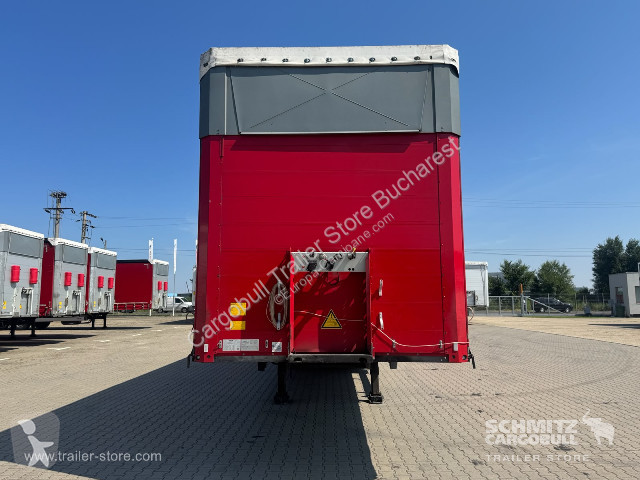 نصف مقطورة Schmitz Cargobull Curtainsider Mega