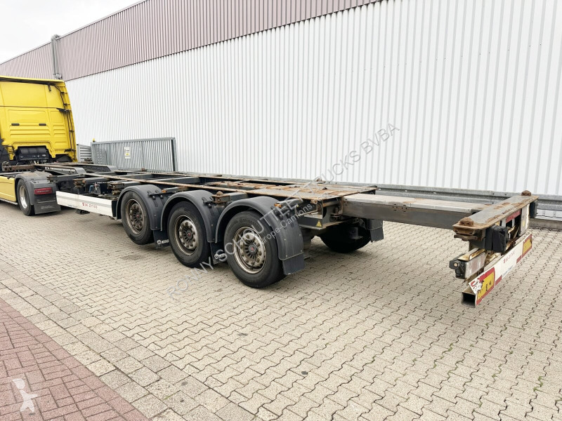 نصف مقطورة Krone SDC 27 eLTU4 Container-Chassi...