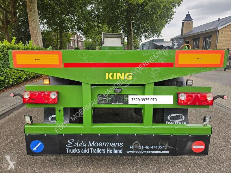 نصف مقطورة King BP/5 Ballast Trailer