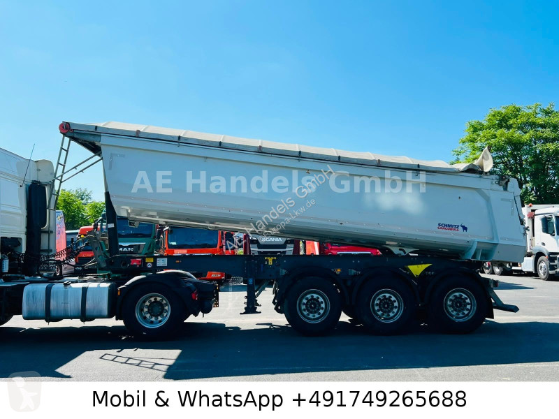 نصف مقطورة Schmitz Cargobull 24 SL 7.2 Stahl...