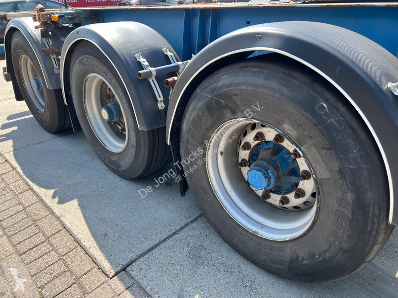 Oplegger LAG / ADR / Tank Chassis / BPW + Drum