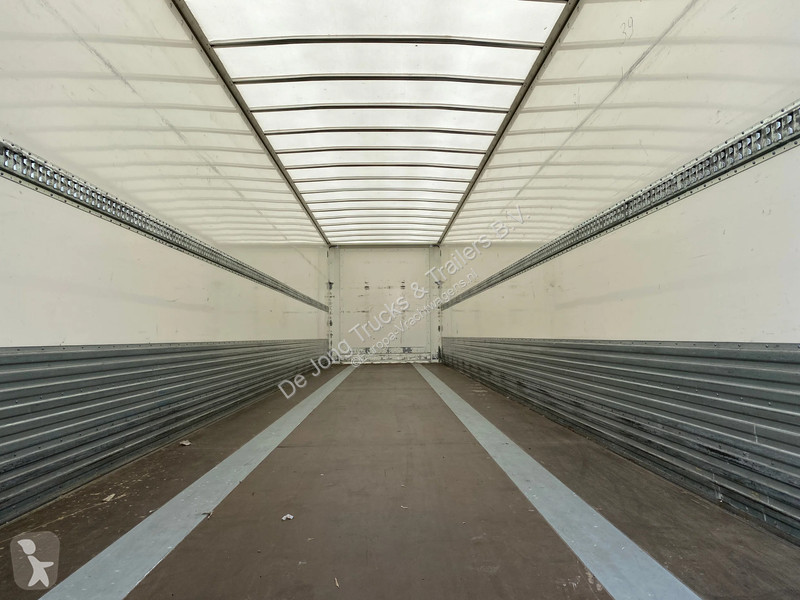 نصف مقطورة Lecitrailer N/A 3E20 / Closed Box /...
