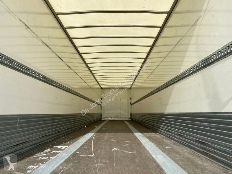 نصف مقطورة Lecitrailer 3E20 / Closed Box / SAF...