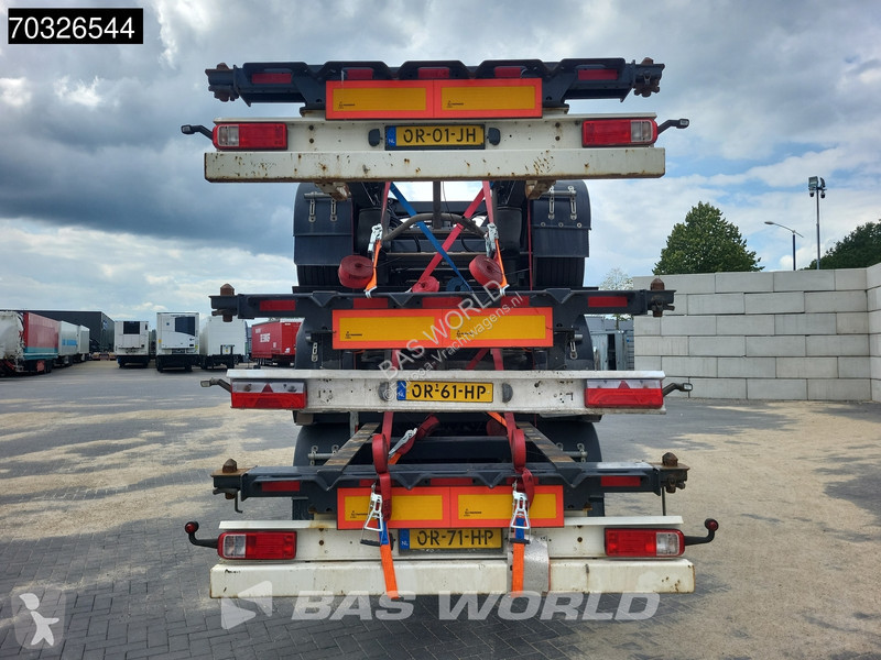 نصف مقطورة Kässbohrer CS 40ft 45ft Lift Axle