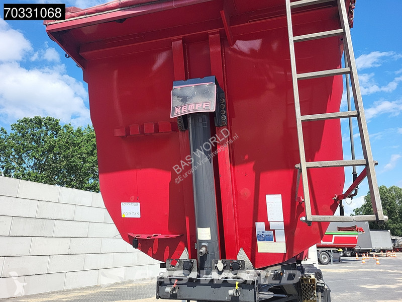 نصف مقطورة Kempf Lift Axle 43m3