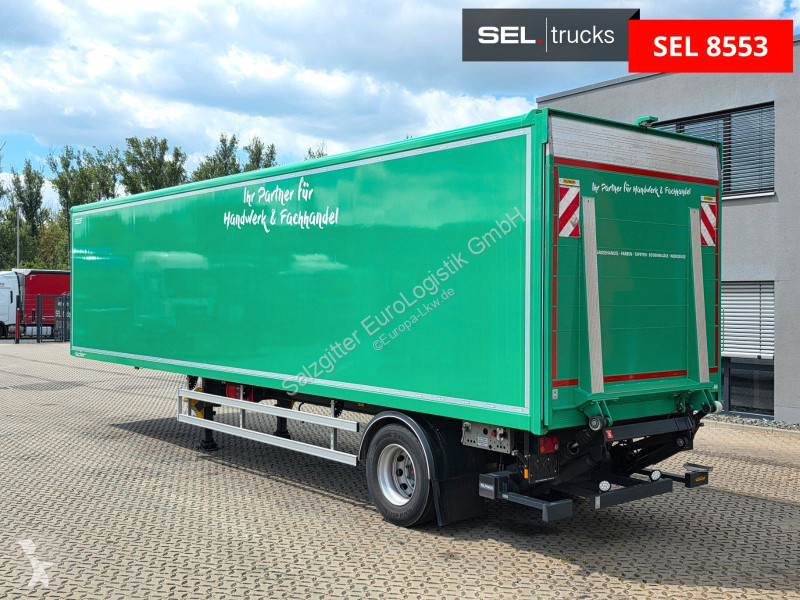نصف مقطورة Spier SGL 110 / Koffer