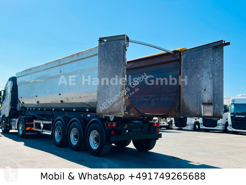 نصف مقطورة Kempf Stahl 50m3 *Alcoa/Liftachse