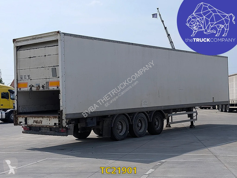 نصف مقطورة Trouillet ST3315