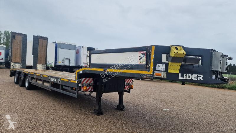 Maskinbæreren Lider trailer  LIDER-3A (EXPORT)