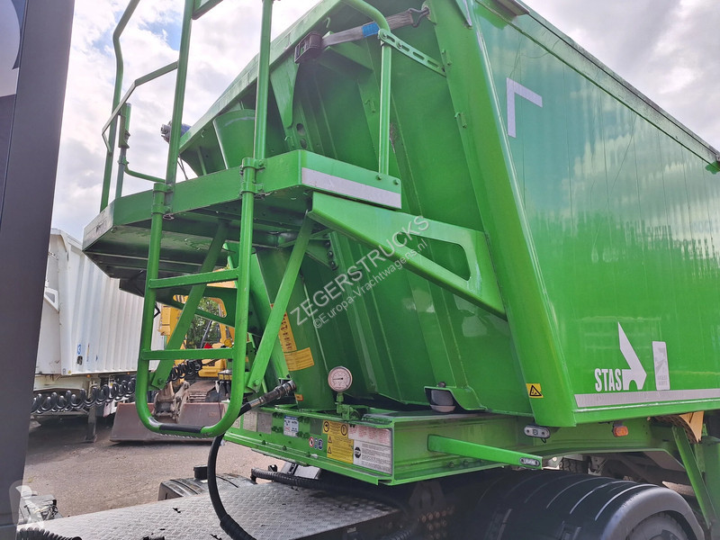 نصف مقطورة Stas S300CX 30 cub