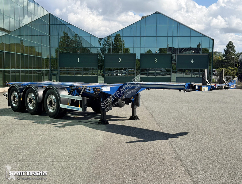نصف مقطورة D-TEC FLEXITRAILER VCC-01 FT-LS-S...