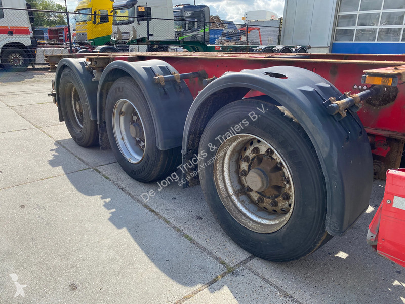 نصف مقطورة Krone N/A  / 40ft - 45ft / 1x...