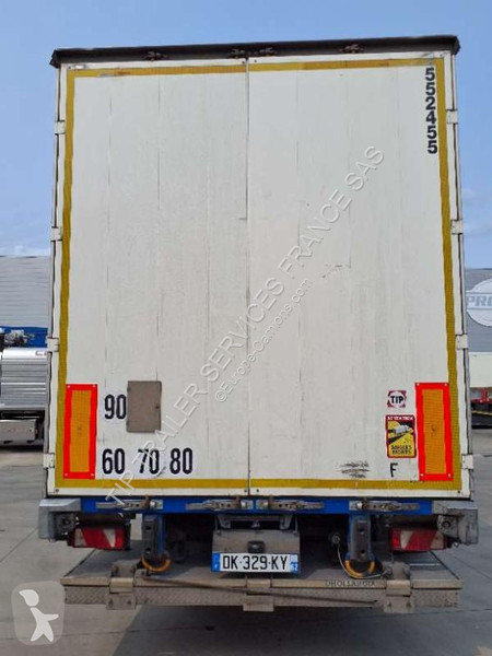 Fruehauf Trailer Curtainsider Sliding Roof...