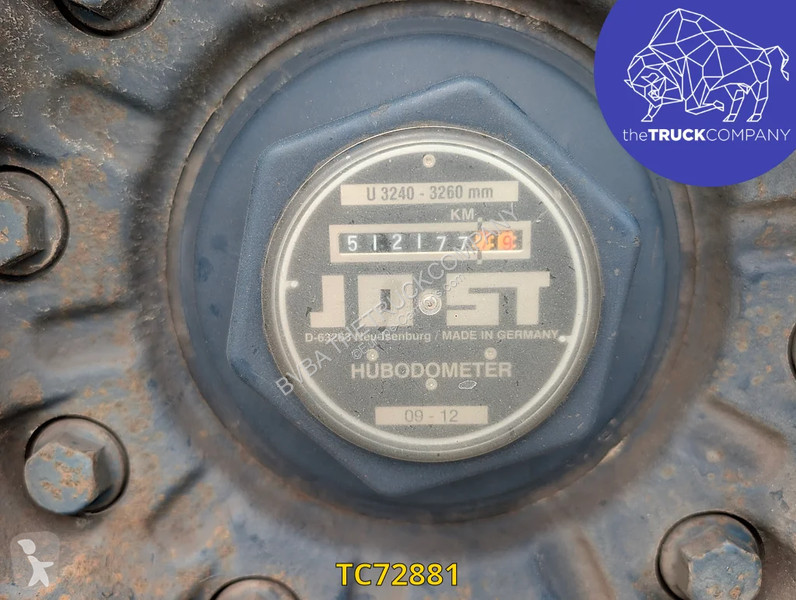 نصف مقطورة Van Hool 40/45'