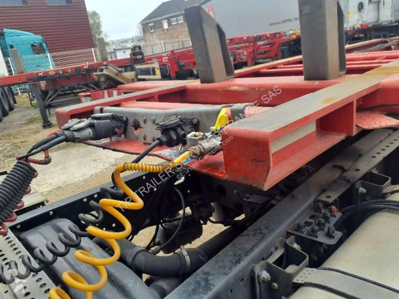 نصف مقطورة Asca Trailer Chassis Gooseneck 45'...
