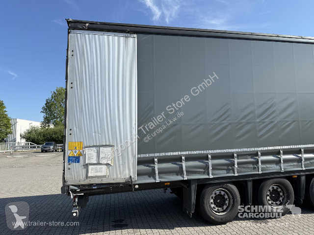 نصف مقطورة Schmitz Cargobull Curtainsider Mega...