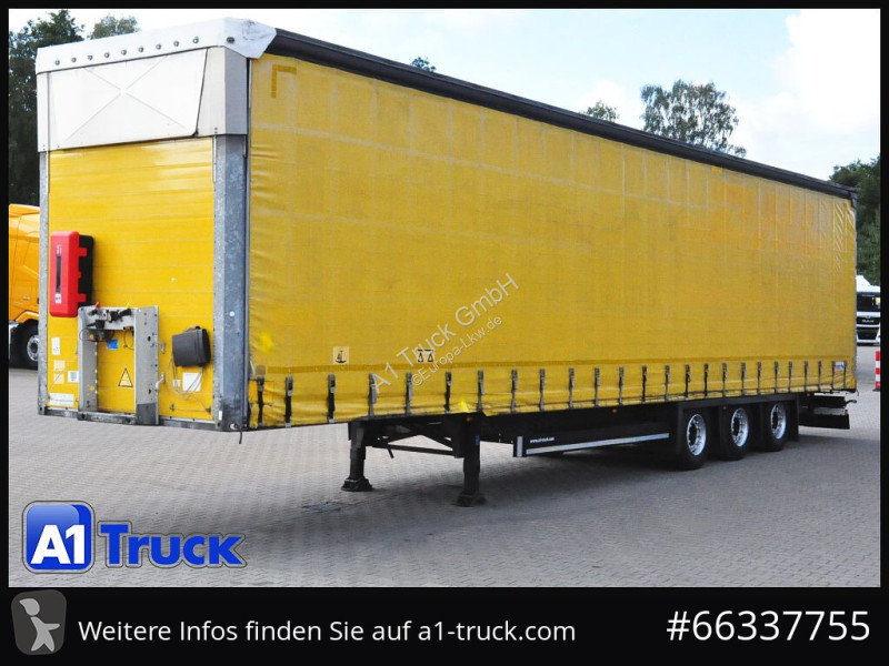 نصف مقطورة Schmitz Cargobull SCS 24, Mega,...