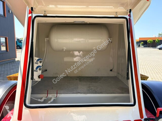 نصف مقطورة Feldbinder FFB Silo Auflieger TEUT...