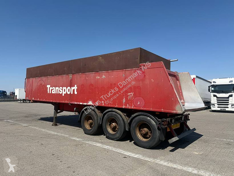 Sættevogn Kel-Berg Tipper / Alukastenmulde...