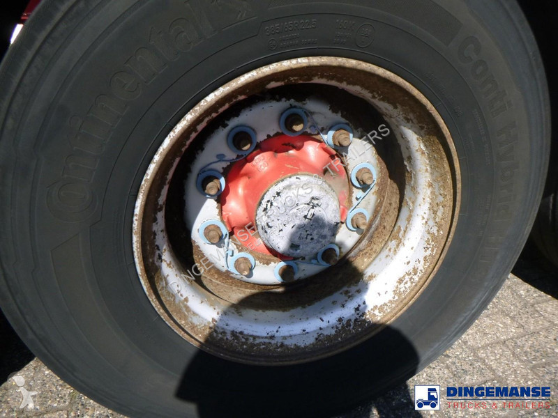 Semirremolque Magyar Vacuum tank inox 30 m3 / 1...