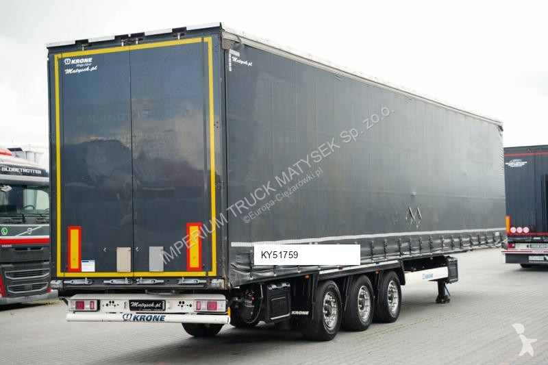 Полуремарке Krone FIRANKA / 385/55 R22,5  /...