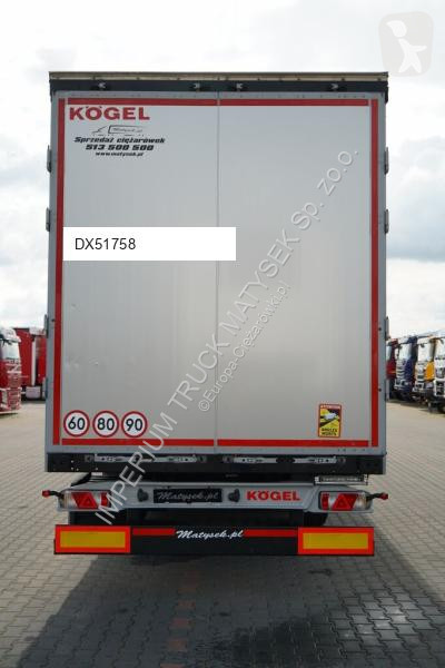 Полуремарке Kögel FIRANKA / STANDARD  / NOWE OPONY