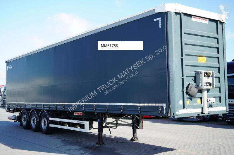 Полуремарке Fruehauf