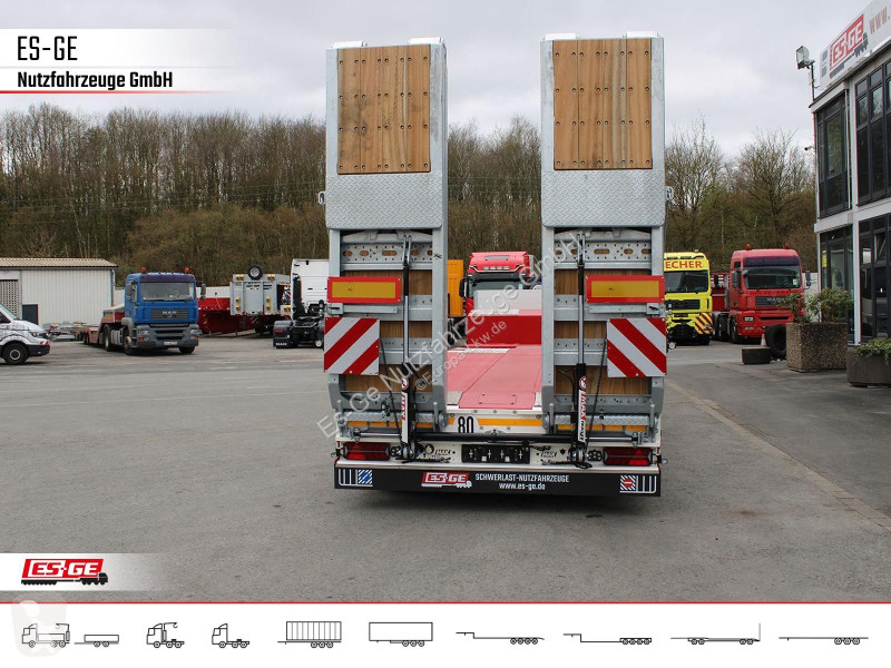 Semi remorque Faymonville MAX Trailer MAX110...