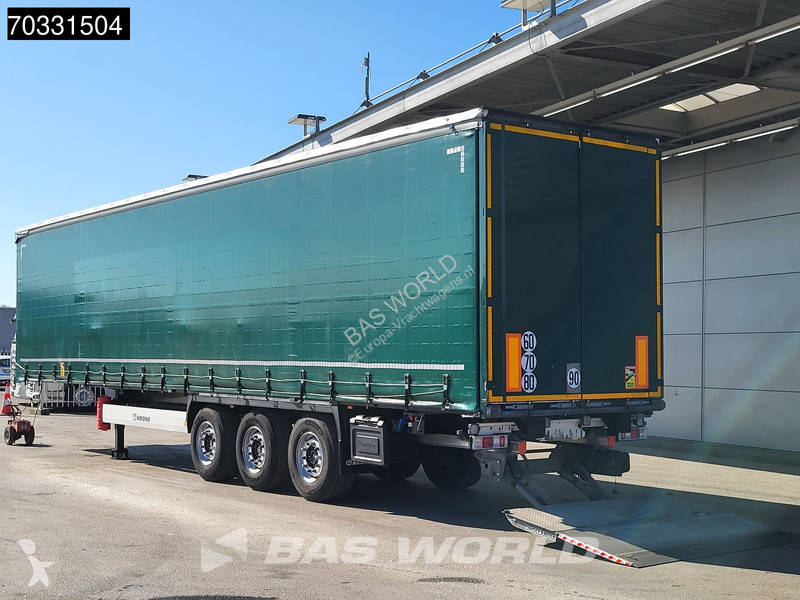 Полуприцеп Krone Tailgate Lift Axle LBW...