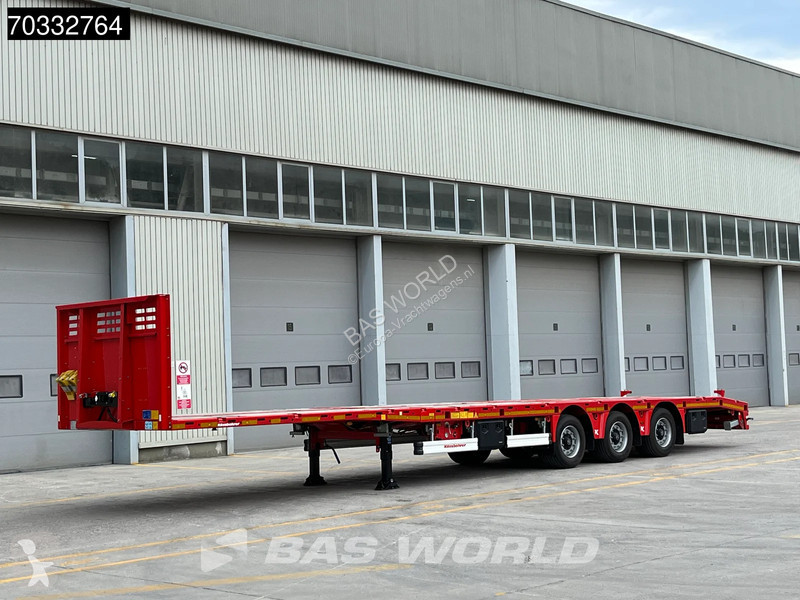 نصف مقطورة Kässbohrer 3 axles mega extendable...