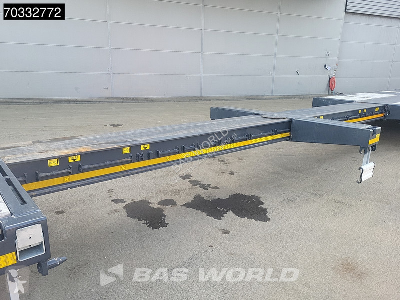 نصف مقطورة Kässbohrer LB3E Lift + Steering Axle...