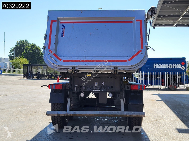 نصف مقطورة Schmitz Cargobull SCB*S3D Lift Axle...