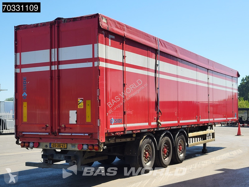 Semirimorchio Knapen K600 Side Doors 10MM APK...