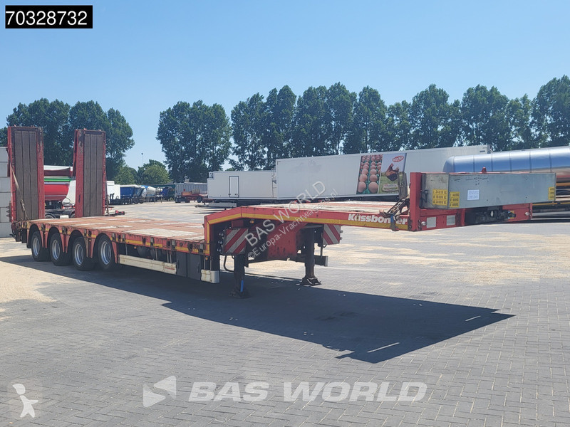 نصف مقطورة Kässbohrer LB4E 58-4 4 axles 600cm...