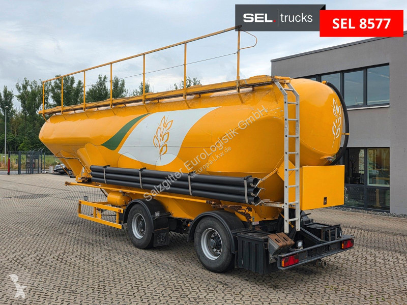 نصف مقطورة  Köhler BSCX31/51/6A / Inhalt (l):...