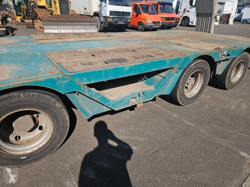 Oplegger Faymonville STN 3A Tieflader 48t,...
