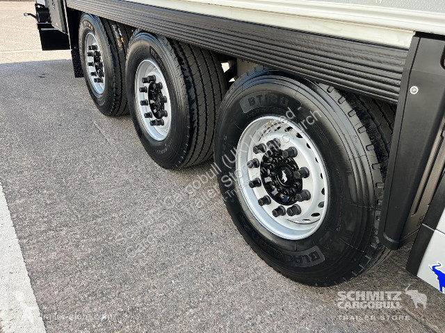 نصف مقطورة Schmitz Cargobull Reefer Multitemp