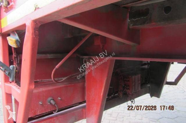 نصف مقطورة KWB Kraan oplegger
