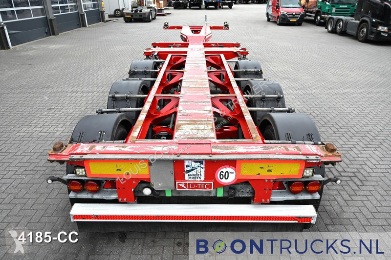 Semi remorque D-TEC FLEXITRAILER |...